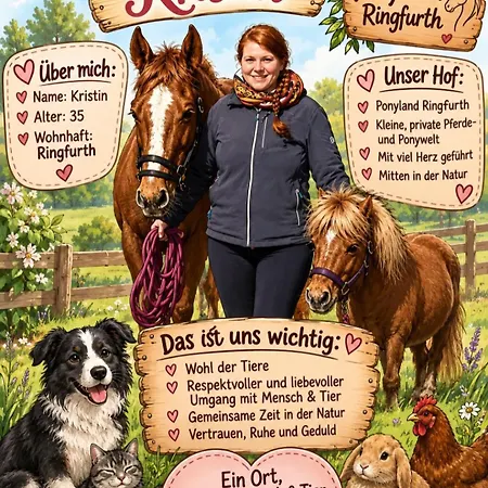 Apartment Ponyland Ringfurth Tangerhutte